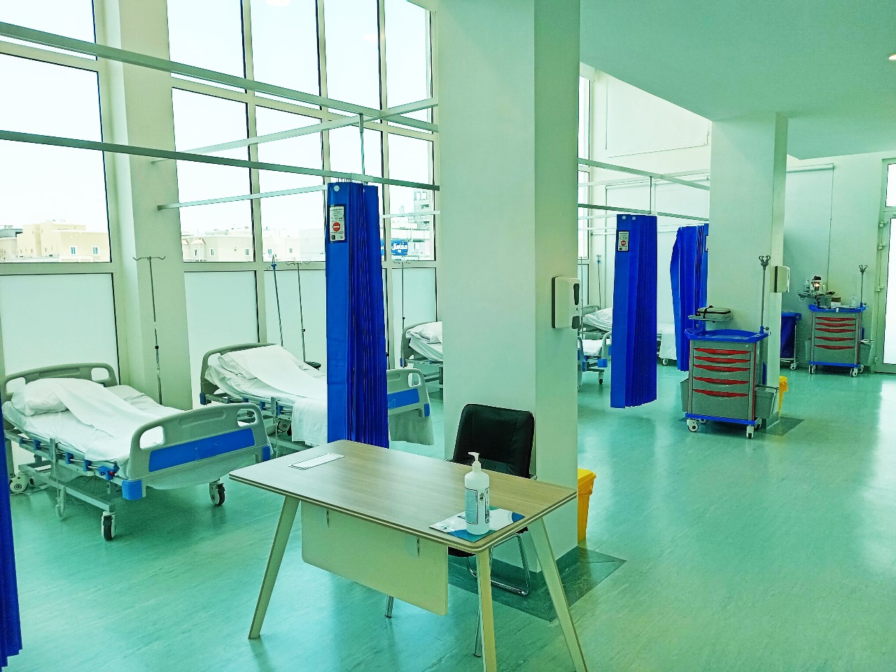 قسم الرقود في مجمع اطباء الخليج الطبي